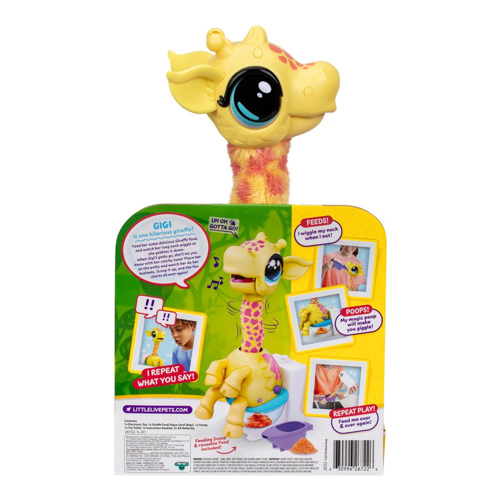 Little Live Pets Gotta Go Girafa - Fun Divirta-se - Imagem 7