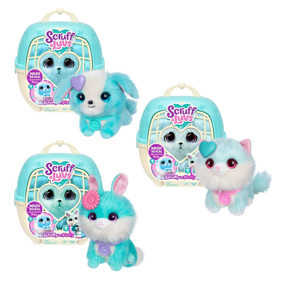 Adotados Scruff A Luvs Azul - Fun divirta-se - Imagem 2