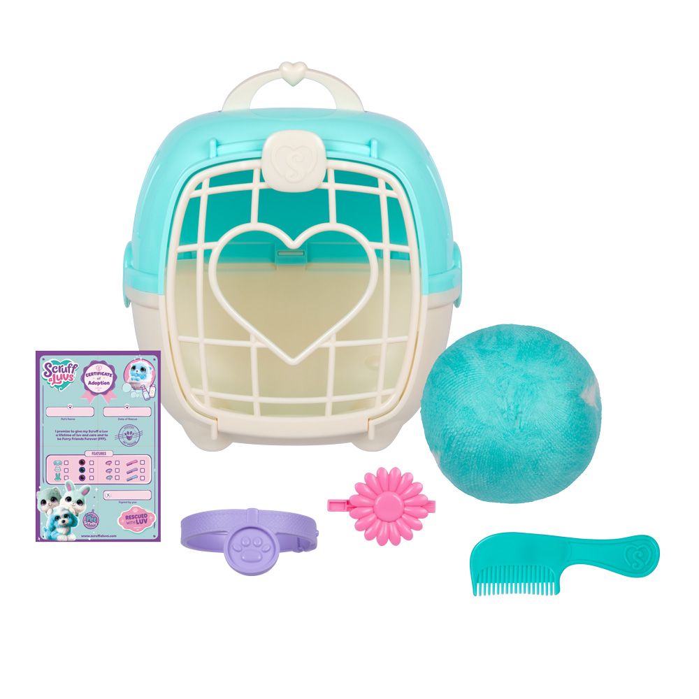 Adotados Scruff A Luvs Azul - Fun divirta-se - Imagem 5