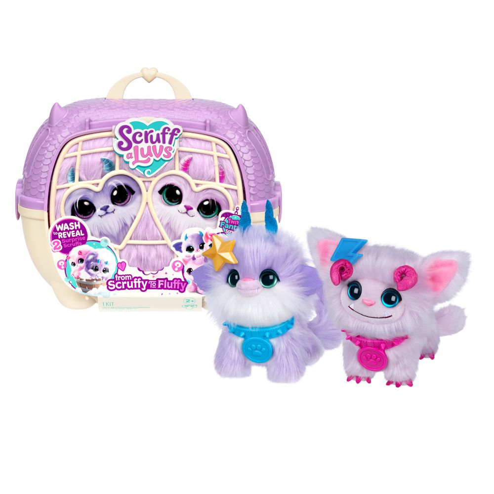 Adotados Scruff A Luvs Dupla - Fun Divirta-se - Imagem 2