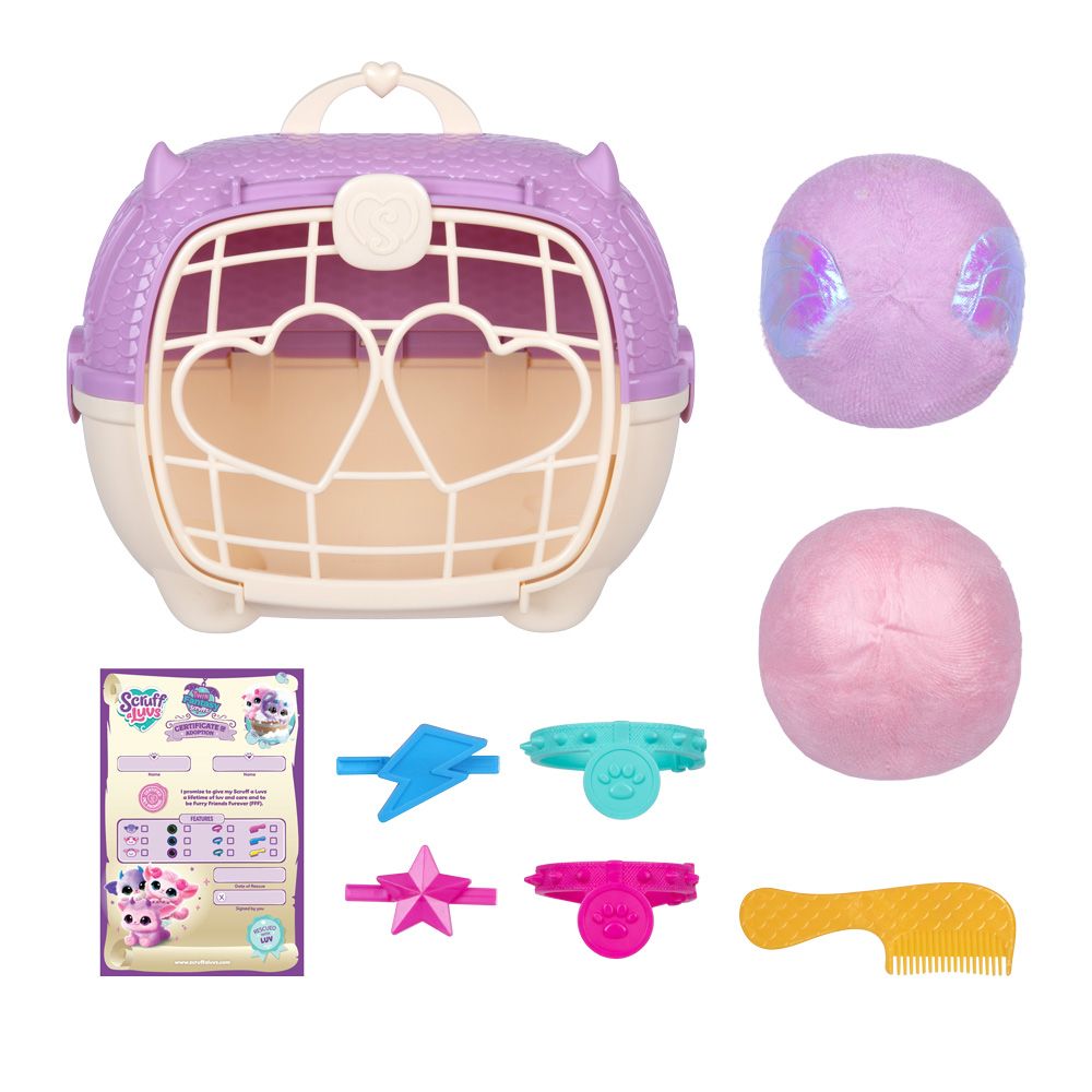 Adotados Scruff A Luvs Dupla - Fun Divirta-se - Imagem 5