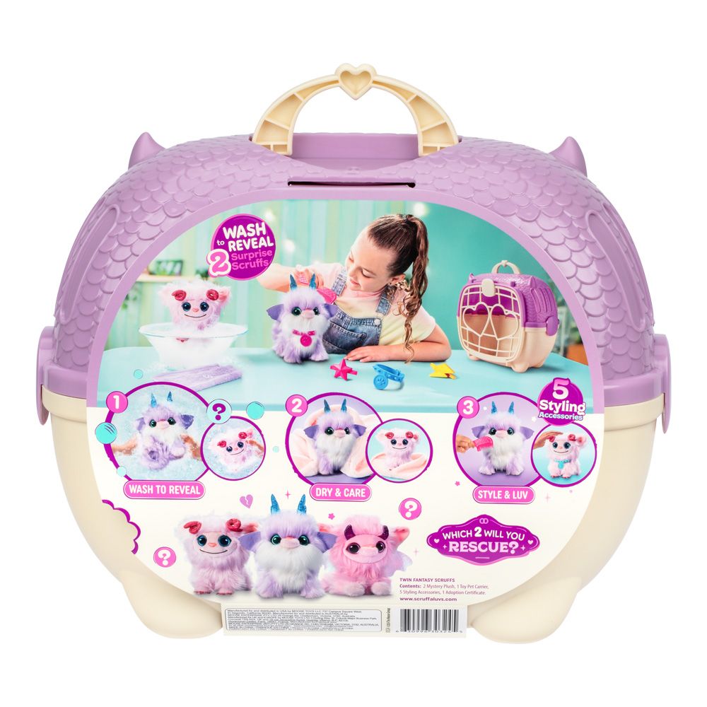 Adotados Scruff A Luvs Dupla - Fun Divirta-se - Imagem 7