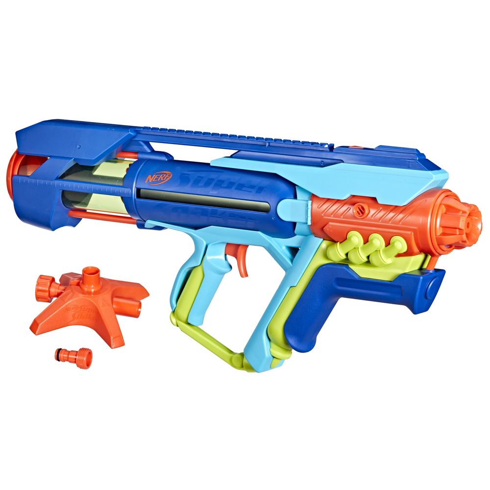 Lança Água Nerf Super Soaker Power Drench XL - Hasbro