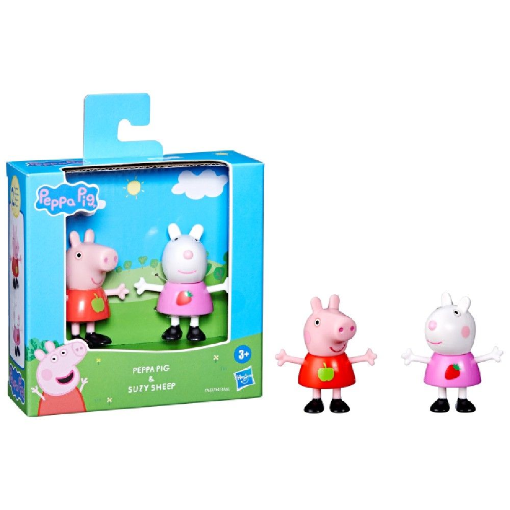 Peppa Pig Melhores Amigos Peppa e Suzy - Hasbro