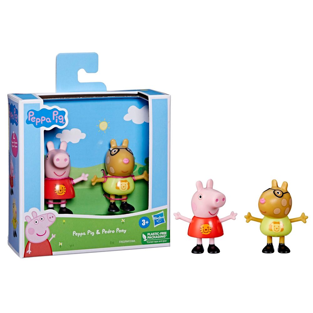 Peppa Pig Melhores Amigos Peppa e Pedro - Hasbro