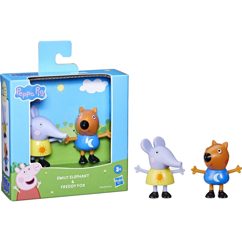 Peppa Pig Melhores Amigos Emily e Freddy - Hasbro