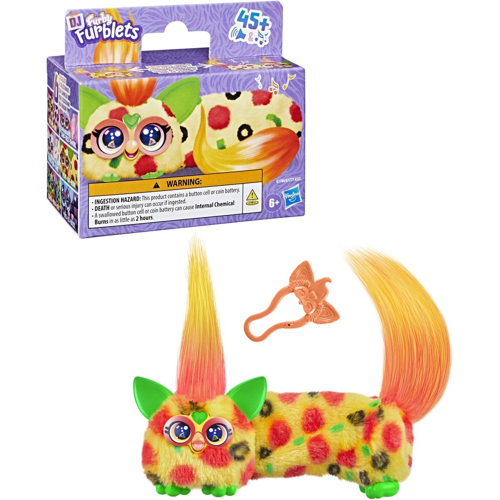 Furby Furblets DJ Pepp Oh Roni - Hasbro