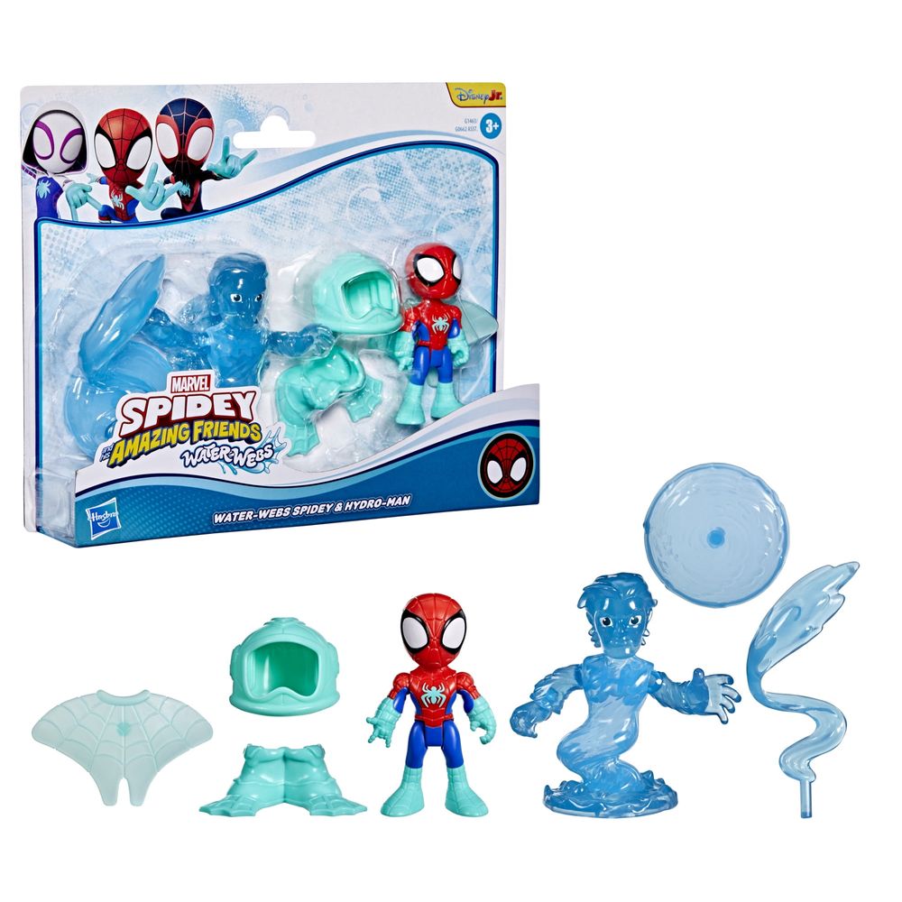 Spidey Amazing Friends Spidey e Hydro-Man - Hasbro