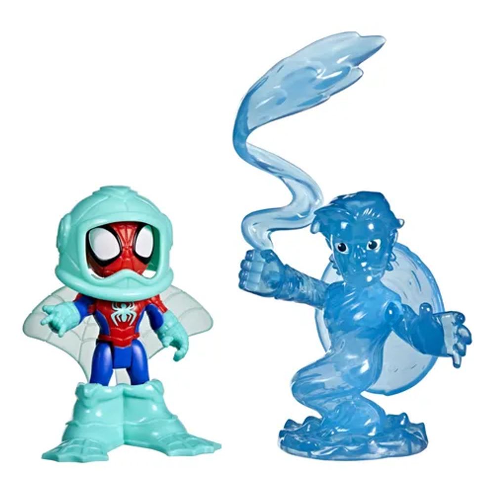Spidey Amazing Friends Spidey e Hydro-Man - Hasbro - Imagem 2