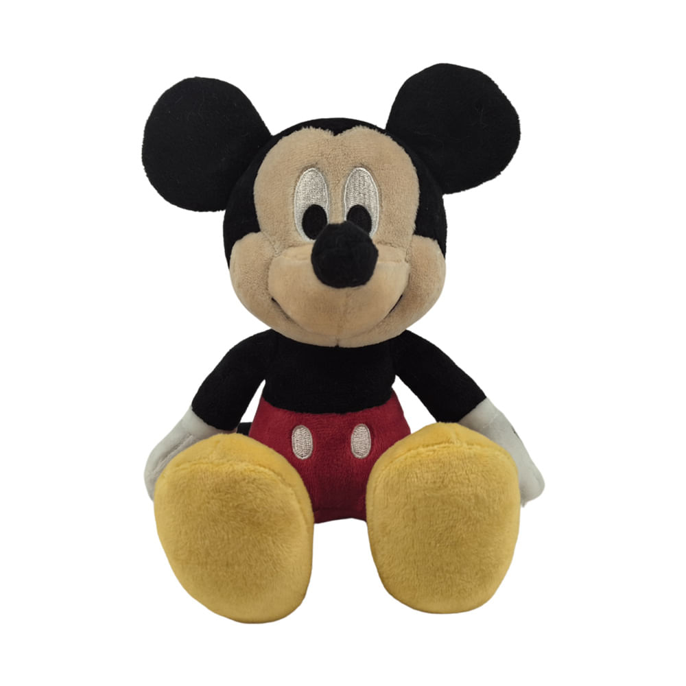 Pelúcia Disney Mickey Mouse 20 cm - Fun Divirta-se