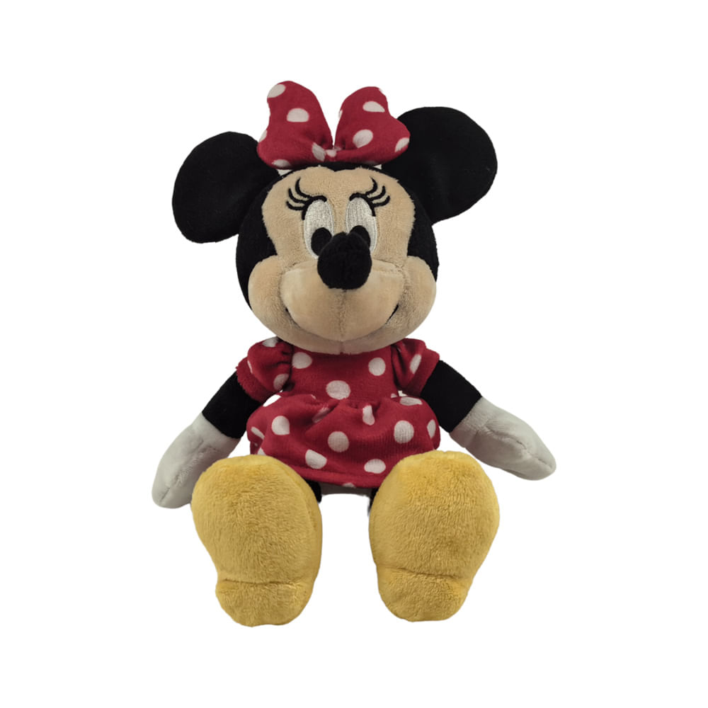 Pelúcia Disney Minnie 20 cm - Fun Divirta-se