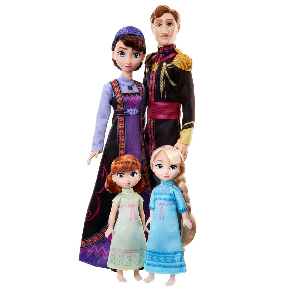 Disney Frozen Família Real de Arendelle - Mattel