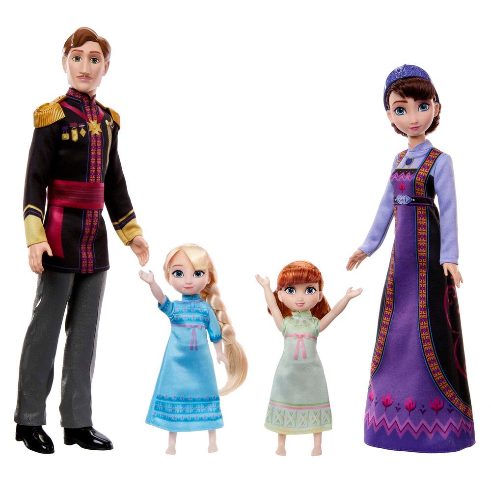 Disney Frozen Família Real de Arendelle - Mattel - Imagem 2