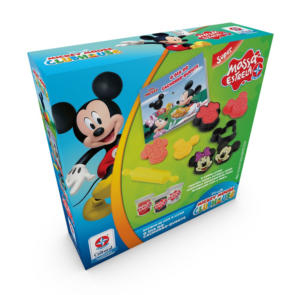 Super Massa Livro O Dia do Cachorro Quente Mickey - Estrela - Imagem 9