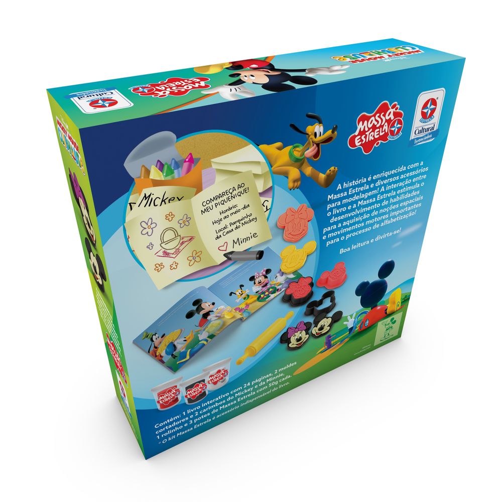 Super Massa Livro O Dia do Cachorro Quente Mickey - Estrela - Imagem 10