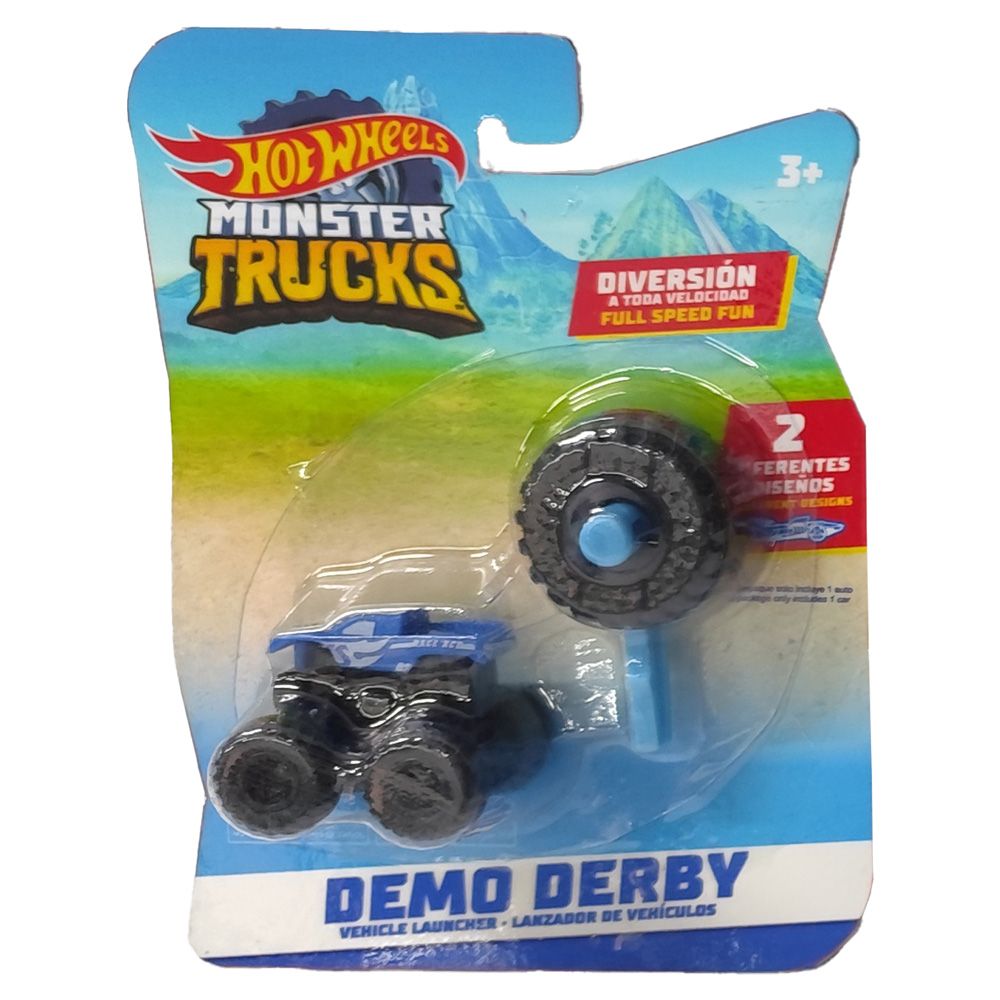 Hot Wheels Mini Lançador Race Ace - Fun Divirta-se - Imagem 3