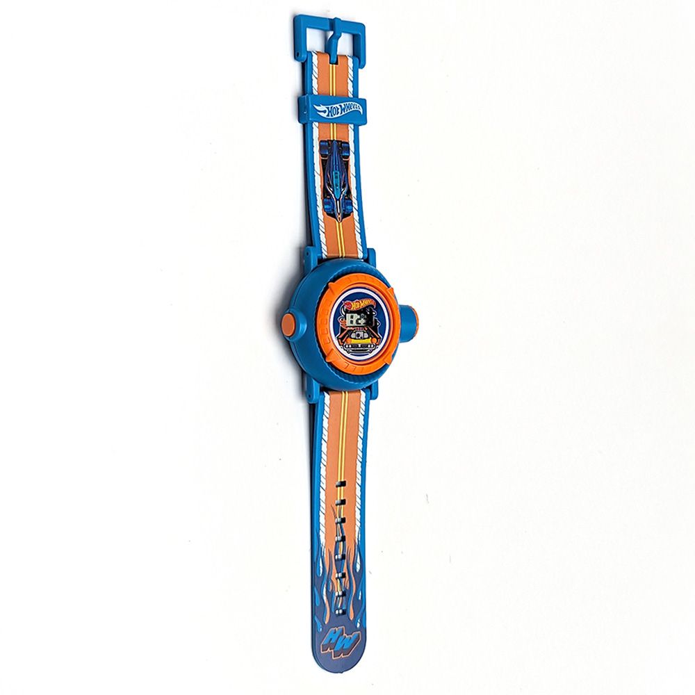 Hot Wheels Relógio com Projeção - Fun Divirta-se - Imagem 2