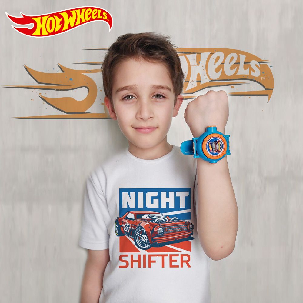 Hot Wheels Relógio com Projeção - Fun Divirta-se - Imagem 4