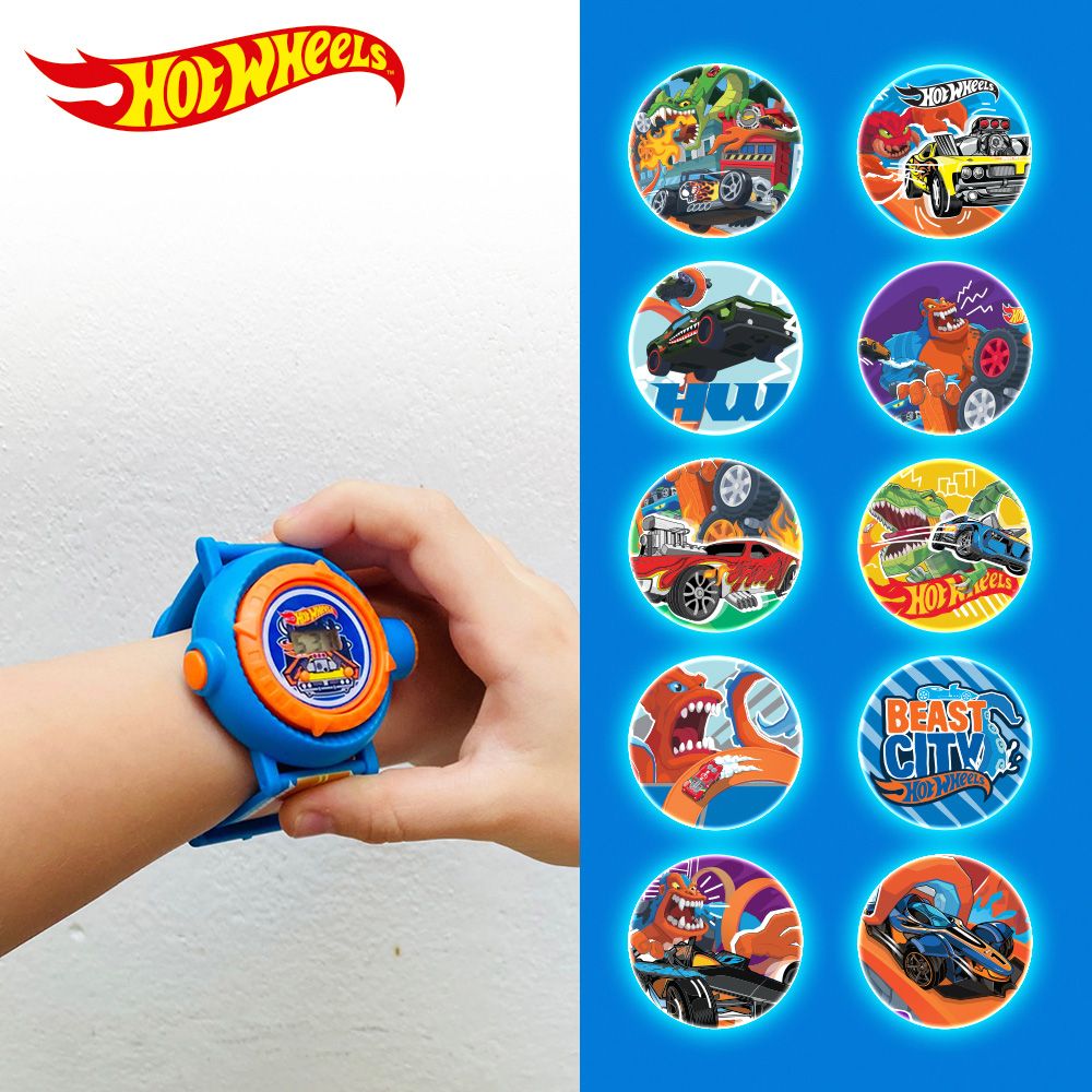 Hot Wheels Relógio com Projeção - Fun Divirta-se - Imagem 5