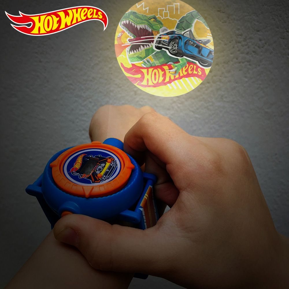 Hot Wheels Relógio com Projeção - Fun Divirta-se - Imagem 6