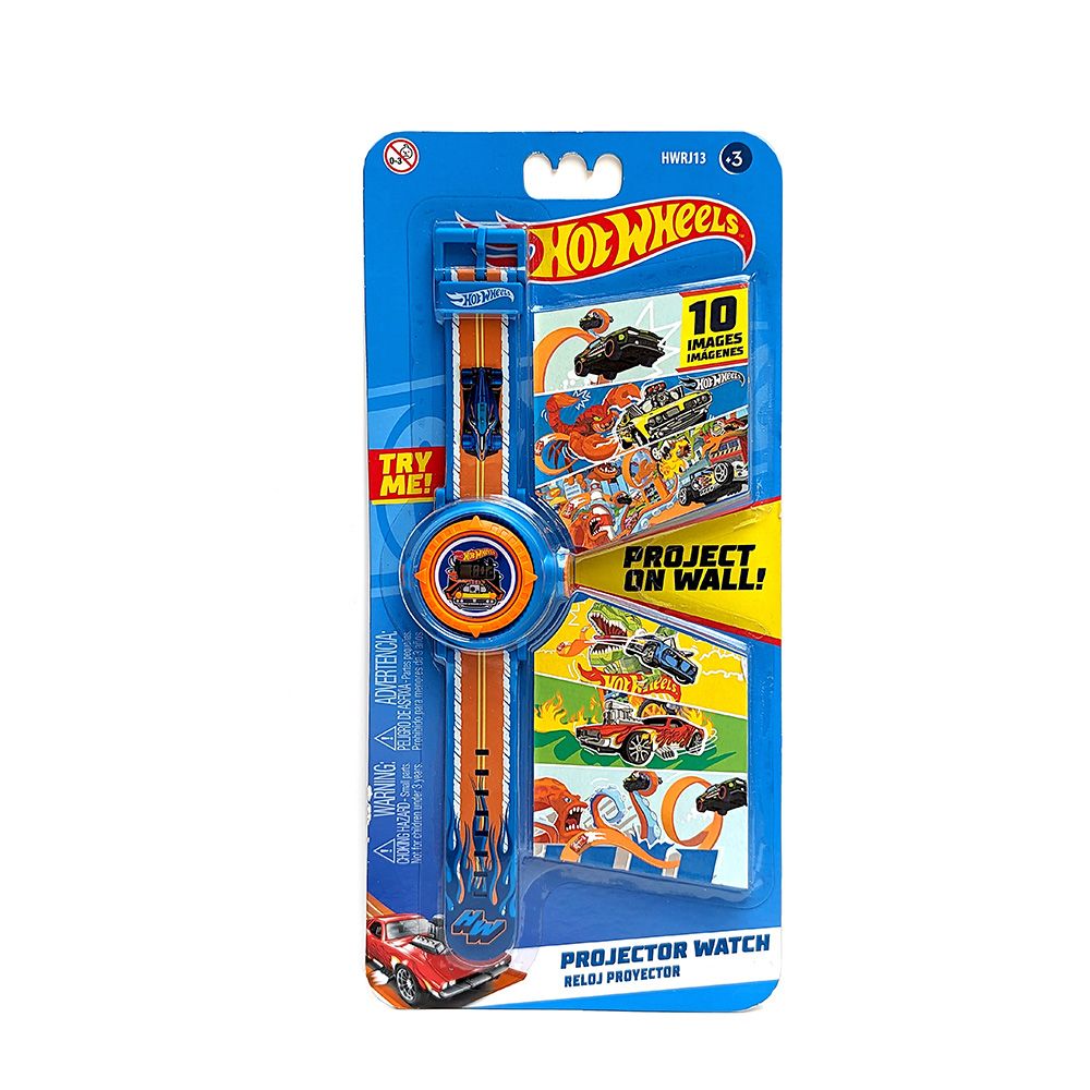 Hot Wheels Relógio com Projeção - Fun Divirta-se - Imagem 7