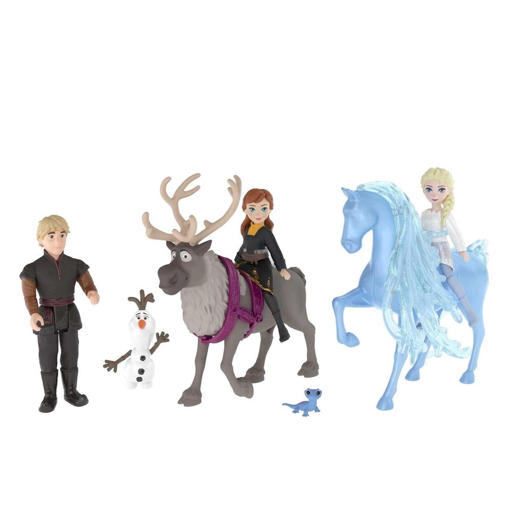 Disney Frozen Conjunto de Modas e Amigos - Mattel