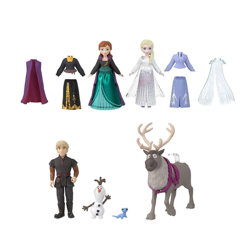 Disney Frozen Conjunto de Modas e Amigos - Mattel - Imagem 2