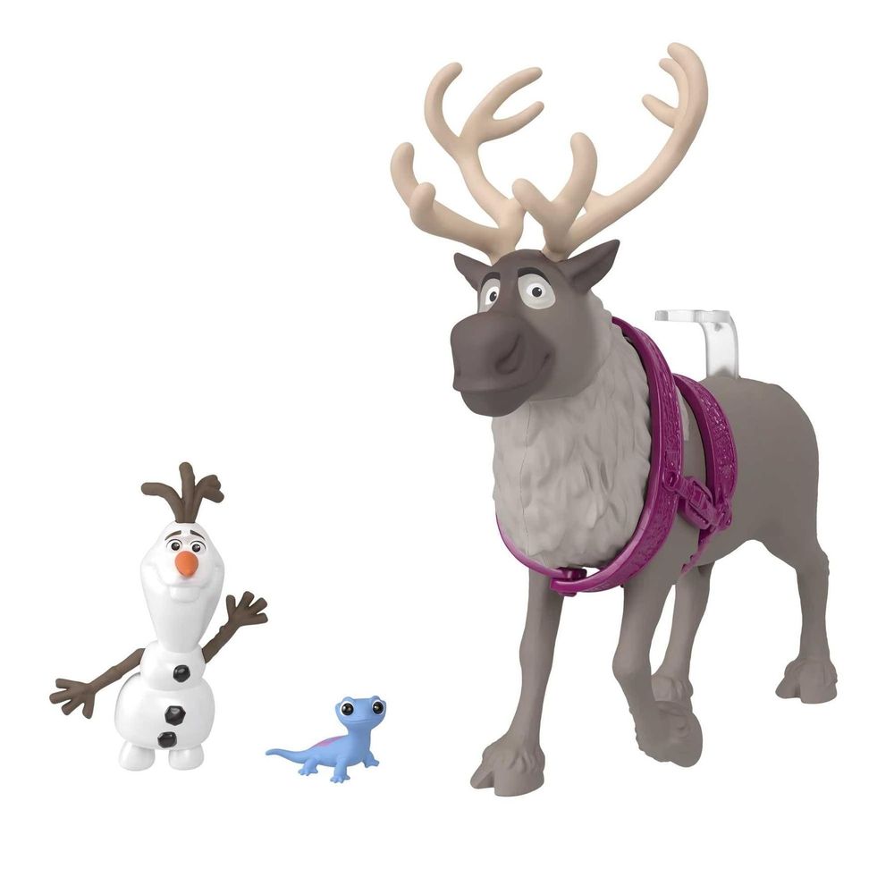 Disney Frozen Conjunto de Modas e Amigos - Mattel - Imagem 5
