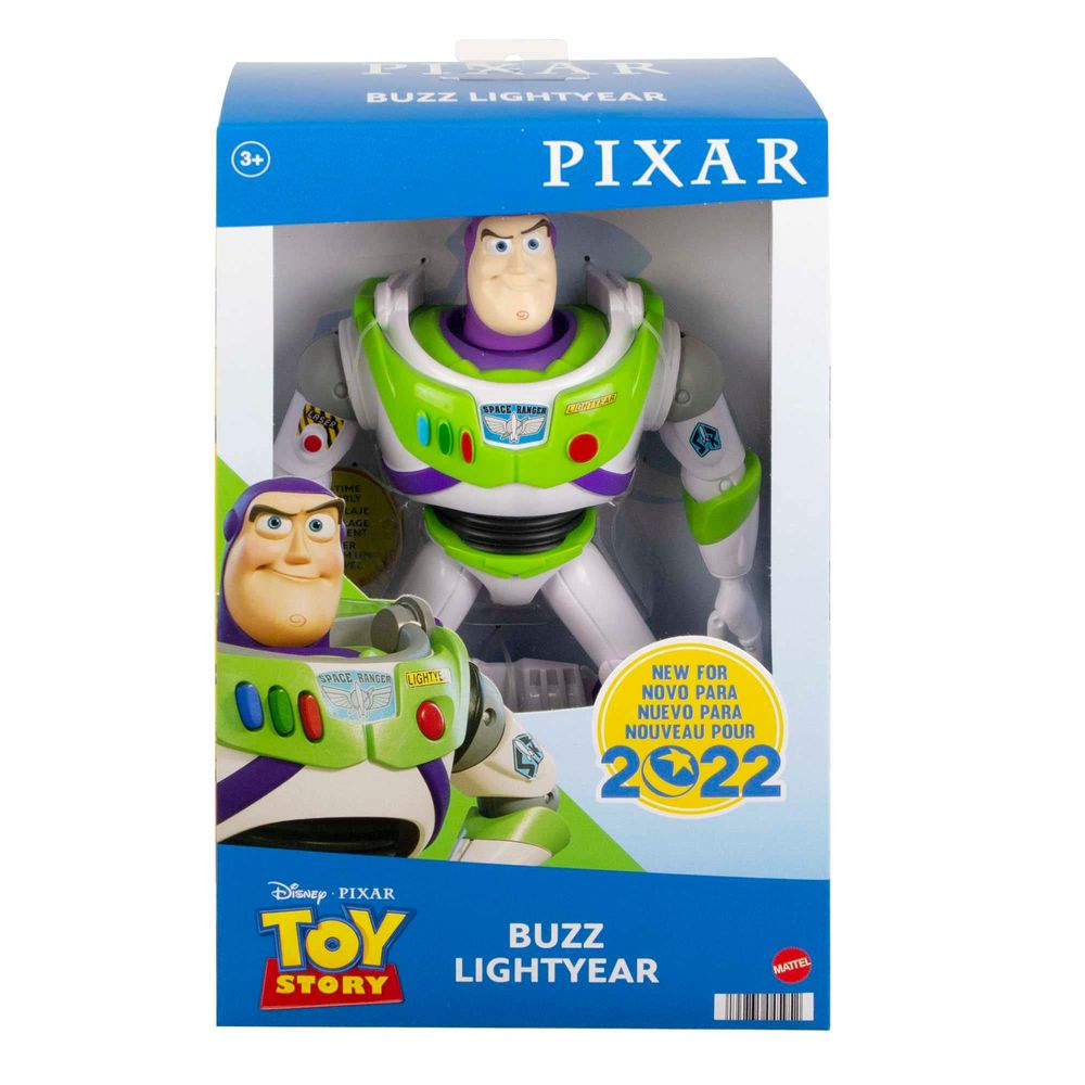 Disney Pixar Figura Buzz Lightyear 30 cm - Mattel - Imagem 4