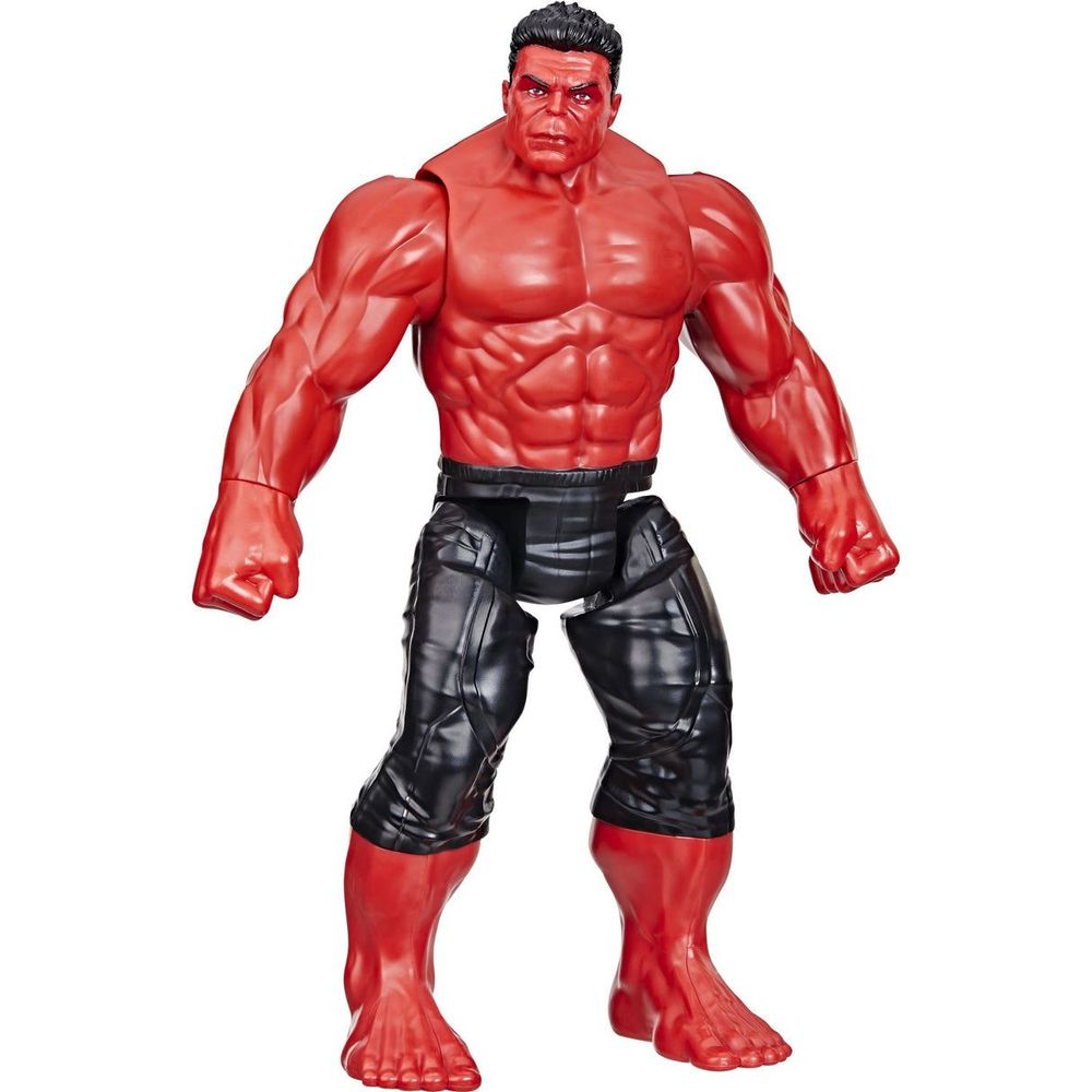 Figura Marvel Titan Red Hulk 30 cm - Hasbro