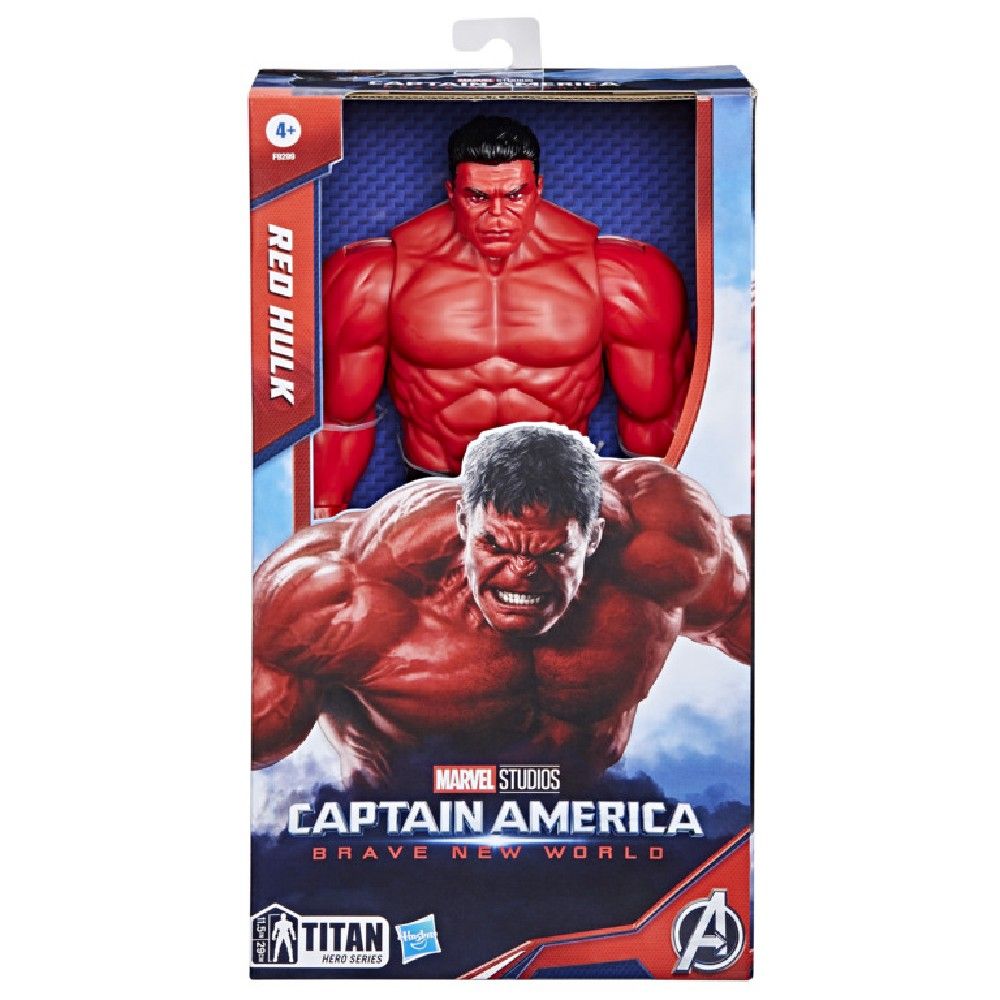 Figura Marvel Titan Red Hulk 30 cm - Hasbro - Imagem 3