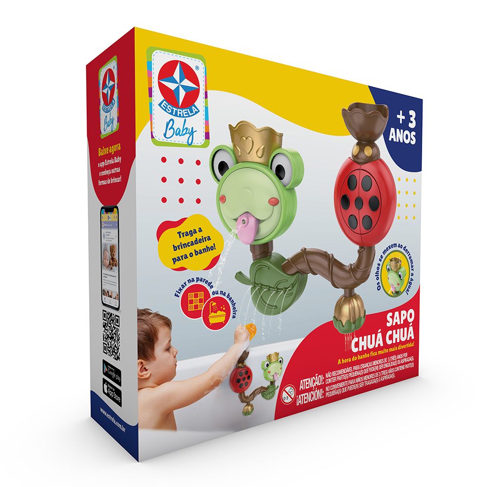 Sapo Chuá Chuá Hora do Banho - Estrela - Imagem 3