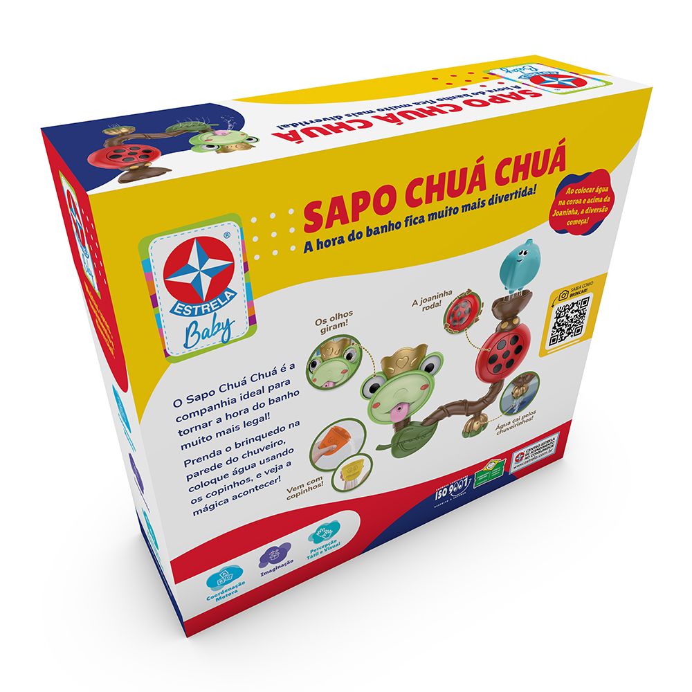 Sapo Chuá Chuá Hora do Banho - Estrela - Imagem 4