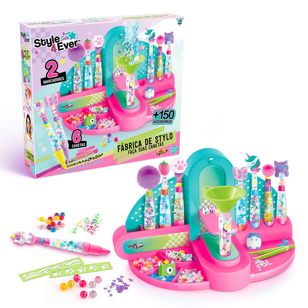 Fun Fábrica de Canetas - Fun Divirta-se