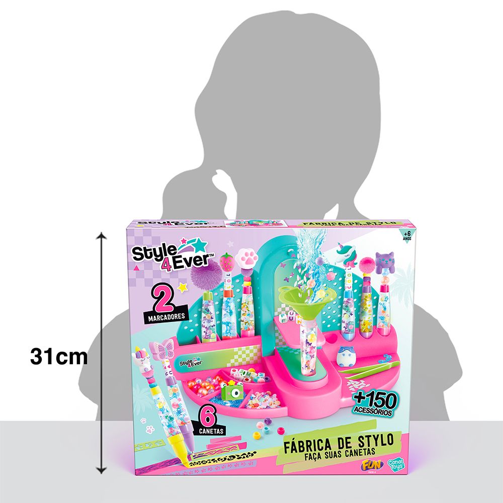 Fun Fábrica de Canetas - Fun Divirta-se - Imagem 10