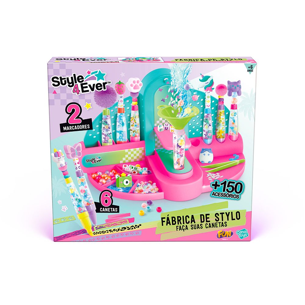 Fun Fábrica de Canetas - Fun Divirta-se - Imagem 11
