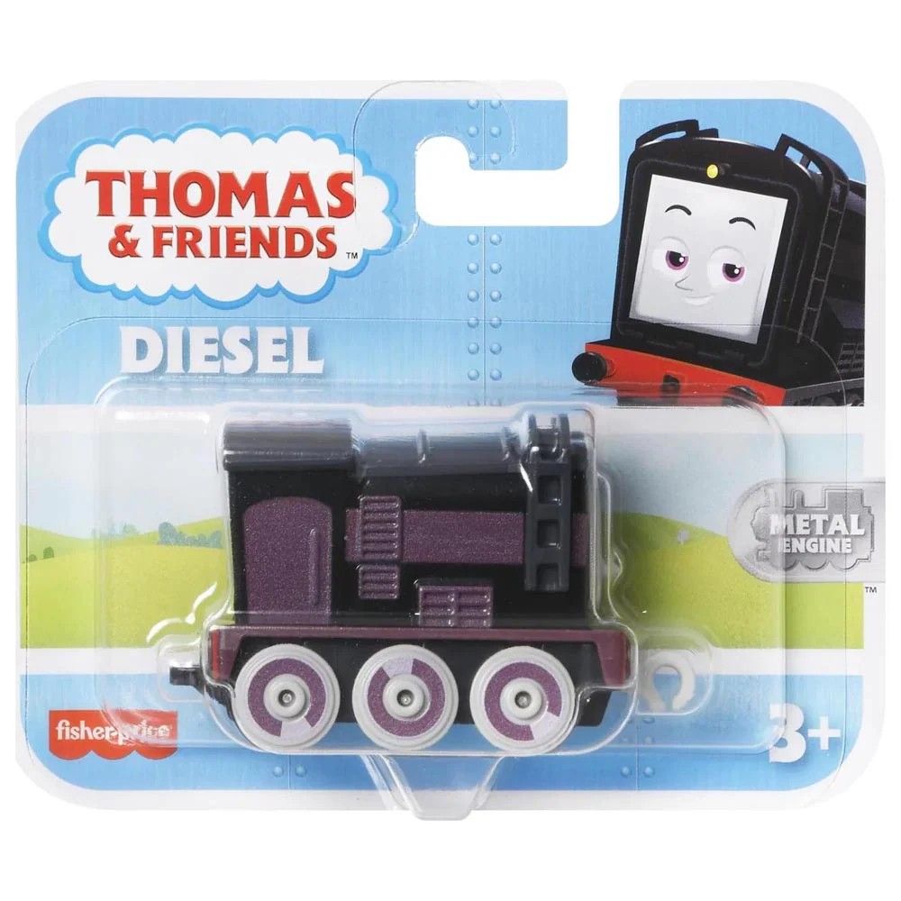 Thomas e Seus Amigos Trem Diesel para Empurrar - Mattel