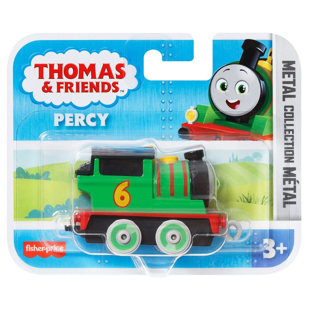 Thomas e Seus Amigos Trem Percy para Empurrar - Mattel
