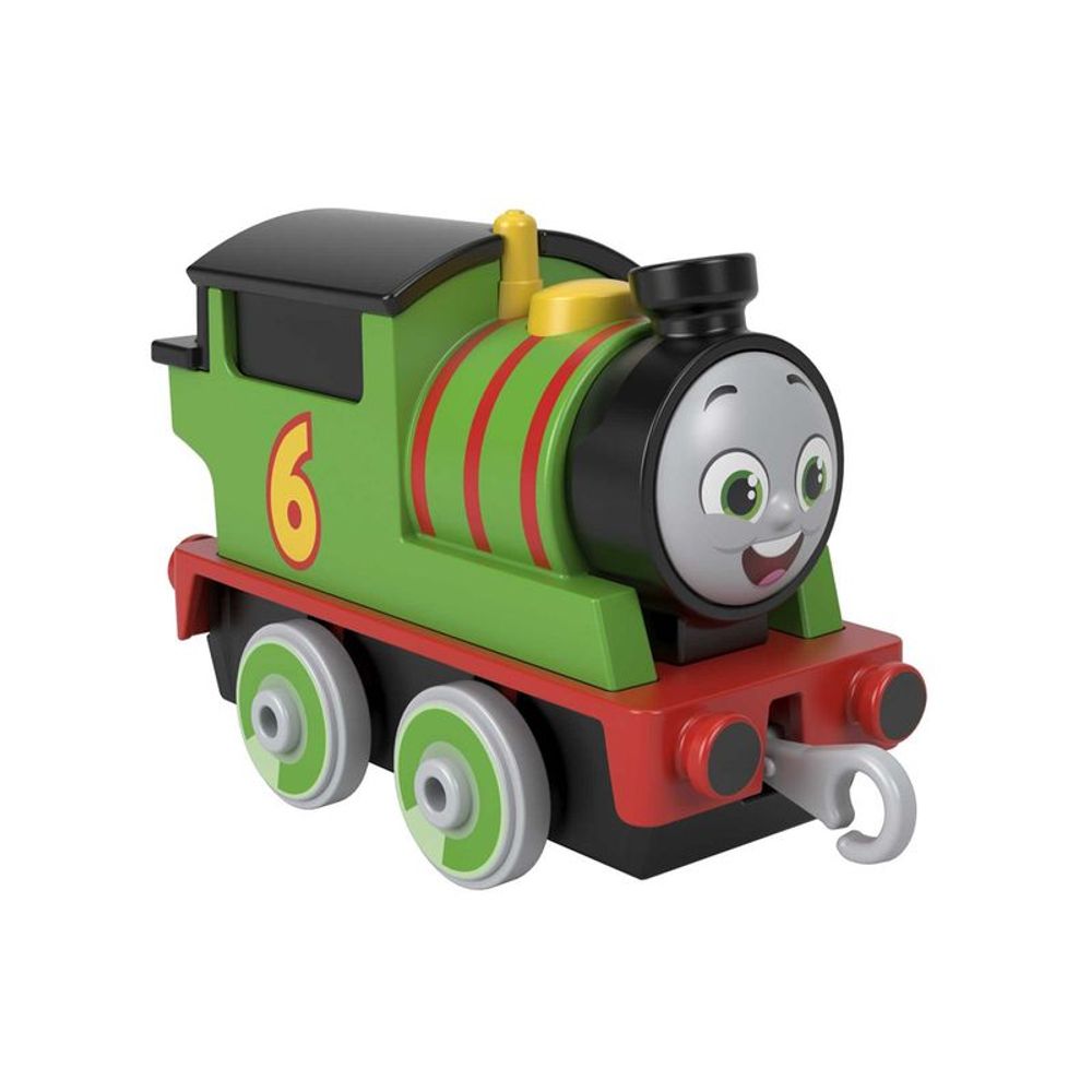 Thomas e Seus Amigos Trem Percy para Empurrar - Mattel - Imagem 2