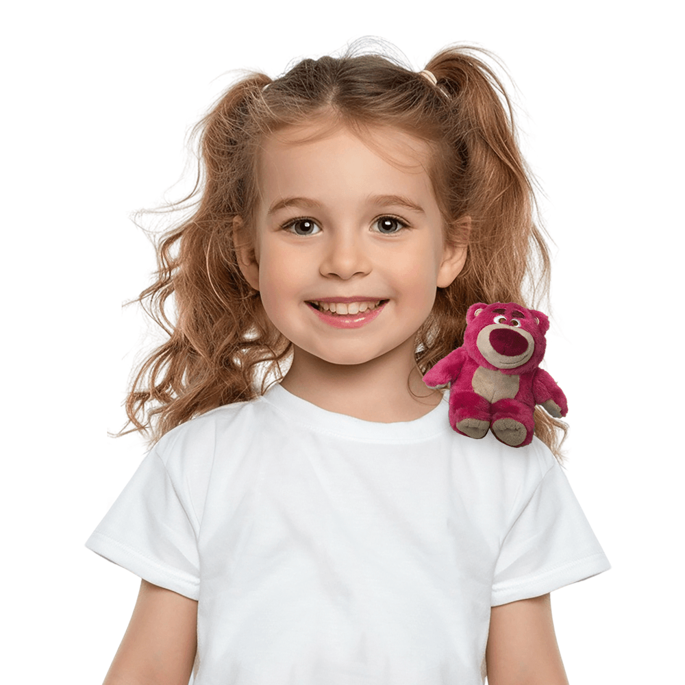 Disney Pelúcia Lotso de Ombro 10cm - Fun Divirta-se - Imagem 4