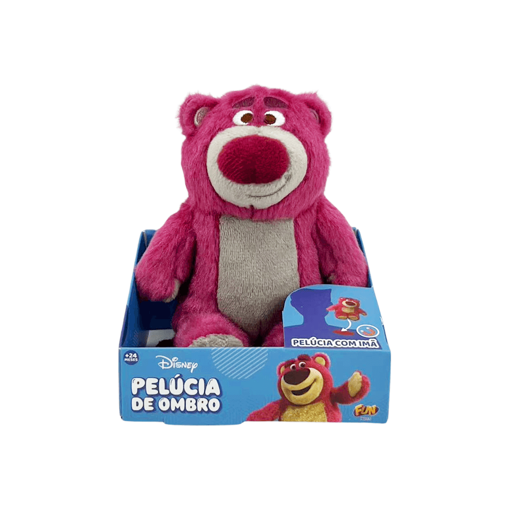 Disney Pelúcia Lotso de Ombro 10cm - Fun Divirta-se - Imagem 5