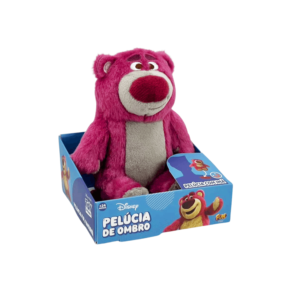 Disney Pelúcia Lotso de Ombro 10cm - Fun Divirta-se - Imagem 6