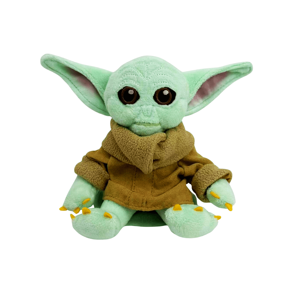 Star Wars Pelúcia Grogu de Ombro 10cm - Fun Divirta-se