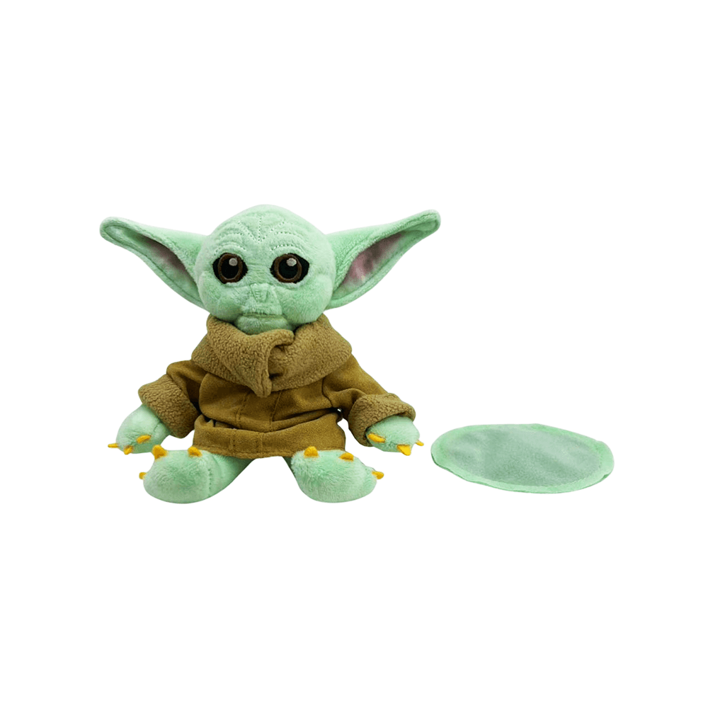 Star Wars Pelúcia Grogu de Ombro 10cm - Fun Divirta-se - Imagem 2