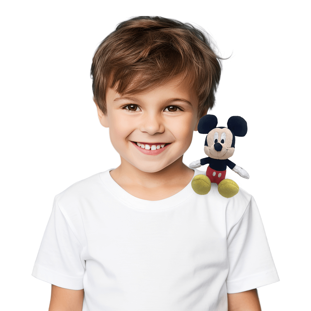 Disney Pelúcia Mickey de Ombro 10cm - Fun Divirta-se - Imagem 4
