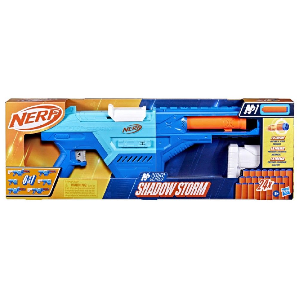 Lançador de Dardos Nerf N Series Shadow Storm - Hasbro - Imagem 2