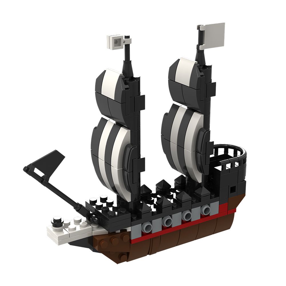 Piratas Navio 200 Peças - Xalingo