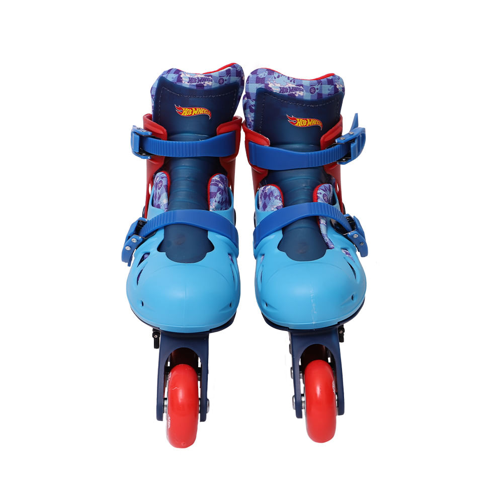 Hot Wheels Patins Ajustáveis 33 a 36 - Fun Divirta-se - Imagem 7