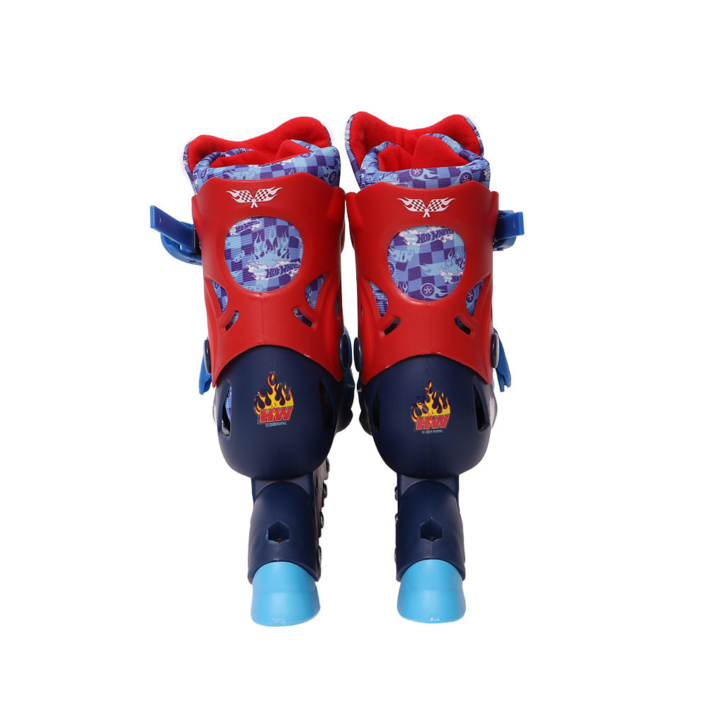 Hot Wheels Patins Ajustáveis 33 a 36 - Fun Divirta-se - Imagem 8