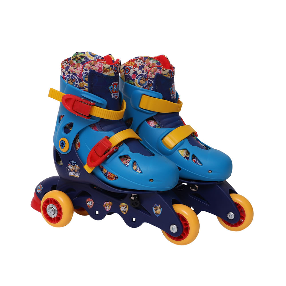 Patins Patrulha Canina Com Acessórios - Fun Divirta-Se